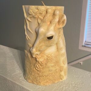 Giraffe candle